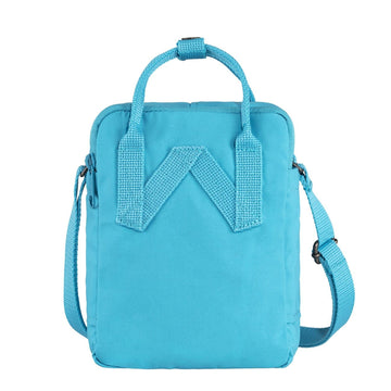 Fjallraven Kanken Sling Cross Body Bag Deep Turquoise Fjallraven Kanken Bags