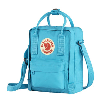 Fjallraven Kanken Sling Cross Body Bag Deep Turquoise Fjallraven Kanken Bags