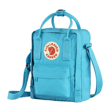 Fjallraven Kanken Sling Cross Body Bag Deep Turquoise Fjallraven Kanken Bags