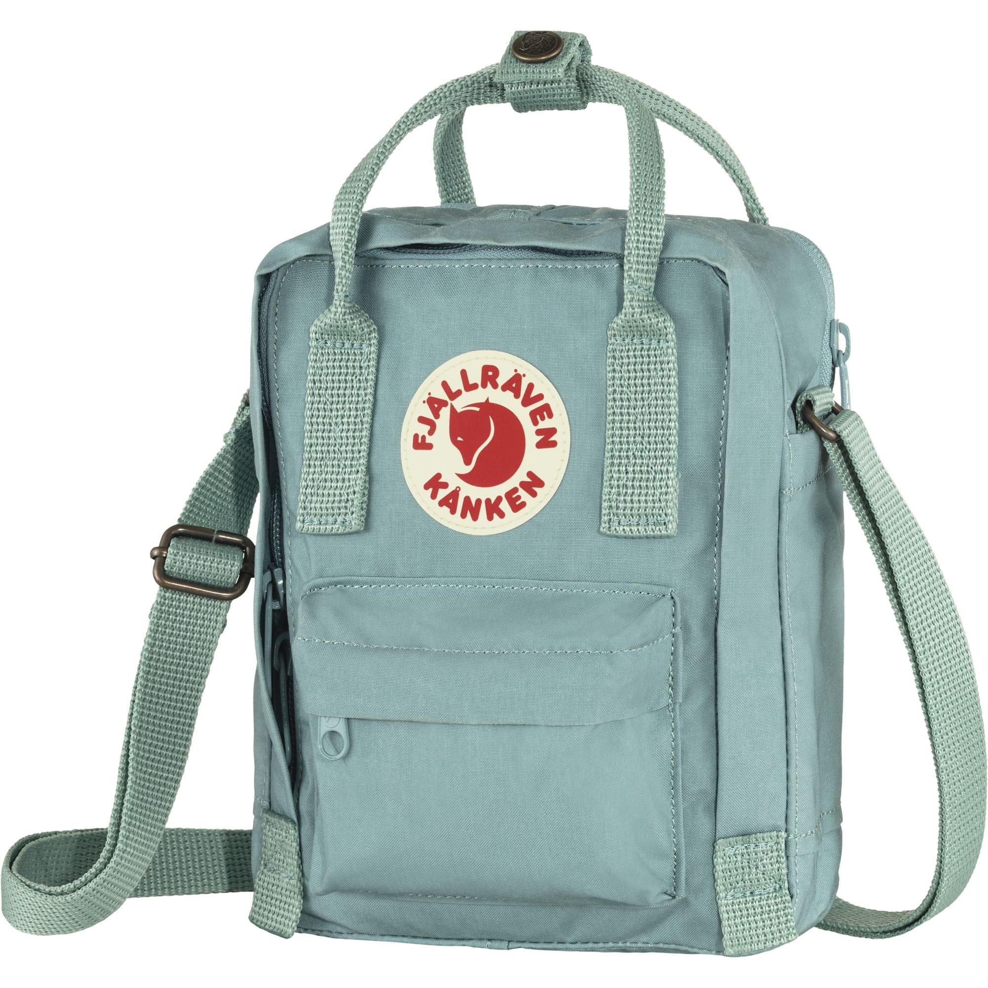 Fjallraven Kanken Sling Sky Blue Fjallraven Kanken Bags