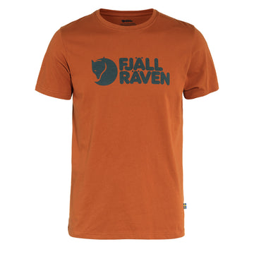 Fjallraven Logo T-Shirt Terracotta Brown Fjallraven