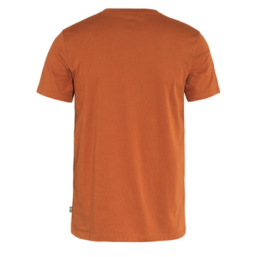 Fjallraven Logo T-Shirt Terracotta Brown Fjallraven