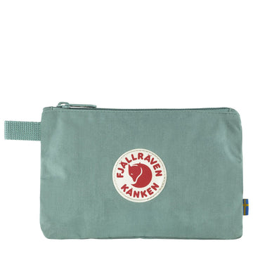 Fjallraven Kanken Gear Pocket Frost Green Fjallraven Kanken Bags