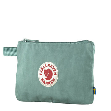 Fjallraven Kanken Gear Pocket Frost Green Fjallraven Kanken Bags