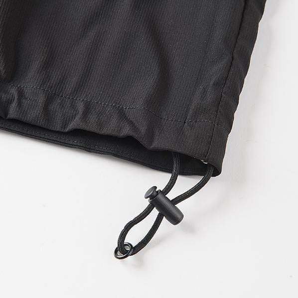 Gramicci Rectas Big Flap Jacket Black Gramicci