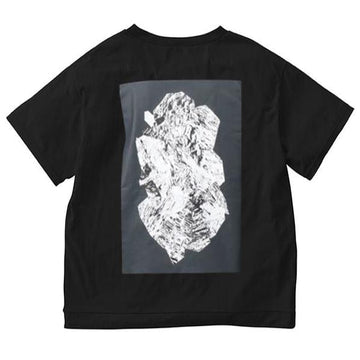 Gramicci Sheltech Rock Print T-Shirt Black Gramicci