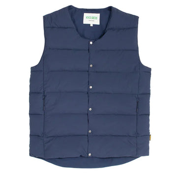 Hikerdelic Quilted Vest - Navy Hikerdelic