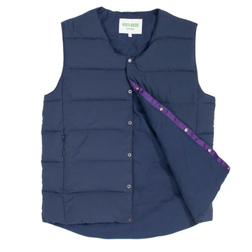 Hikerdelic Quilted Vest - Navy Hikerdelic