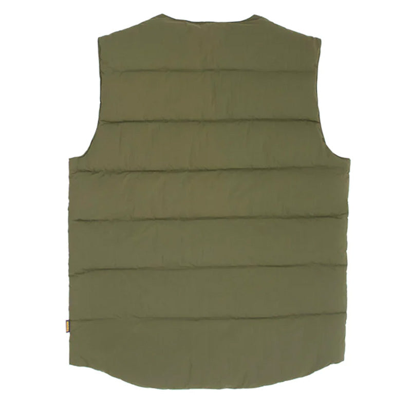 Hikerdelic Quilted Vest - Khaki Hikerdelic