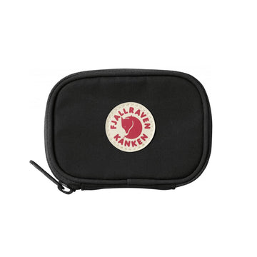 Fjallraven Kanken Card Wallet Black Fjallraven Kanken Bags