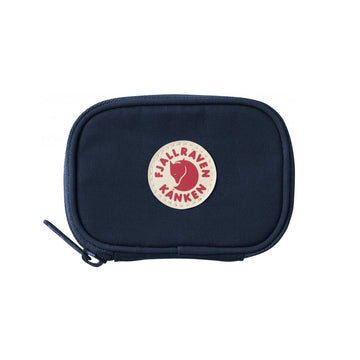 Fjallraven Kanken Card Wallet Navy Fjallraven Kanken Bags
