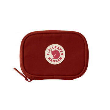 Fjallraven Kanken Card Wallet Ox Red Fjallraven Kanken Bags
