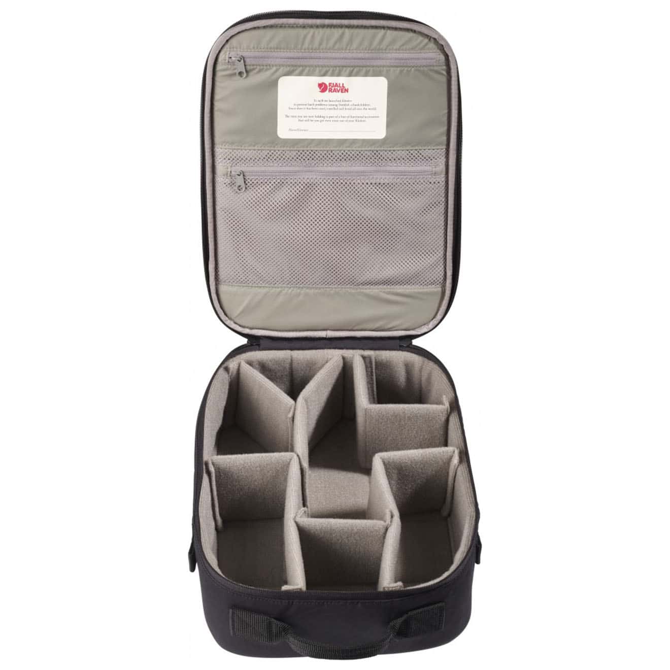Fjallraven Kanken Photo Insert Bag Black Fjallraven Kanken Bags