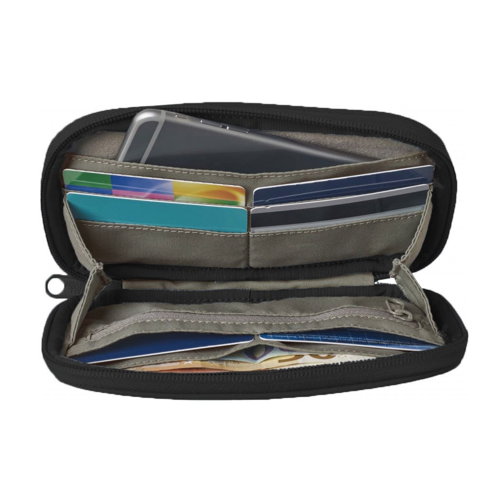 Fjallraven Kanken Travel Wallet Black Fjallraven Kanken Bags