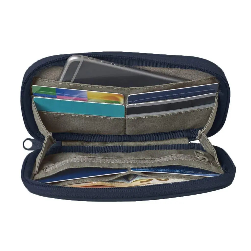 Fjallraven Kanken Travel Wallet Navy Fjallraven Kanken Bags