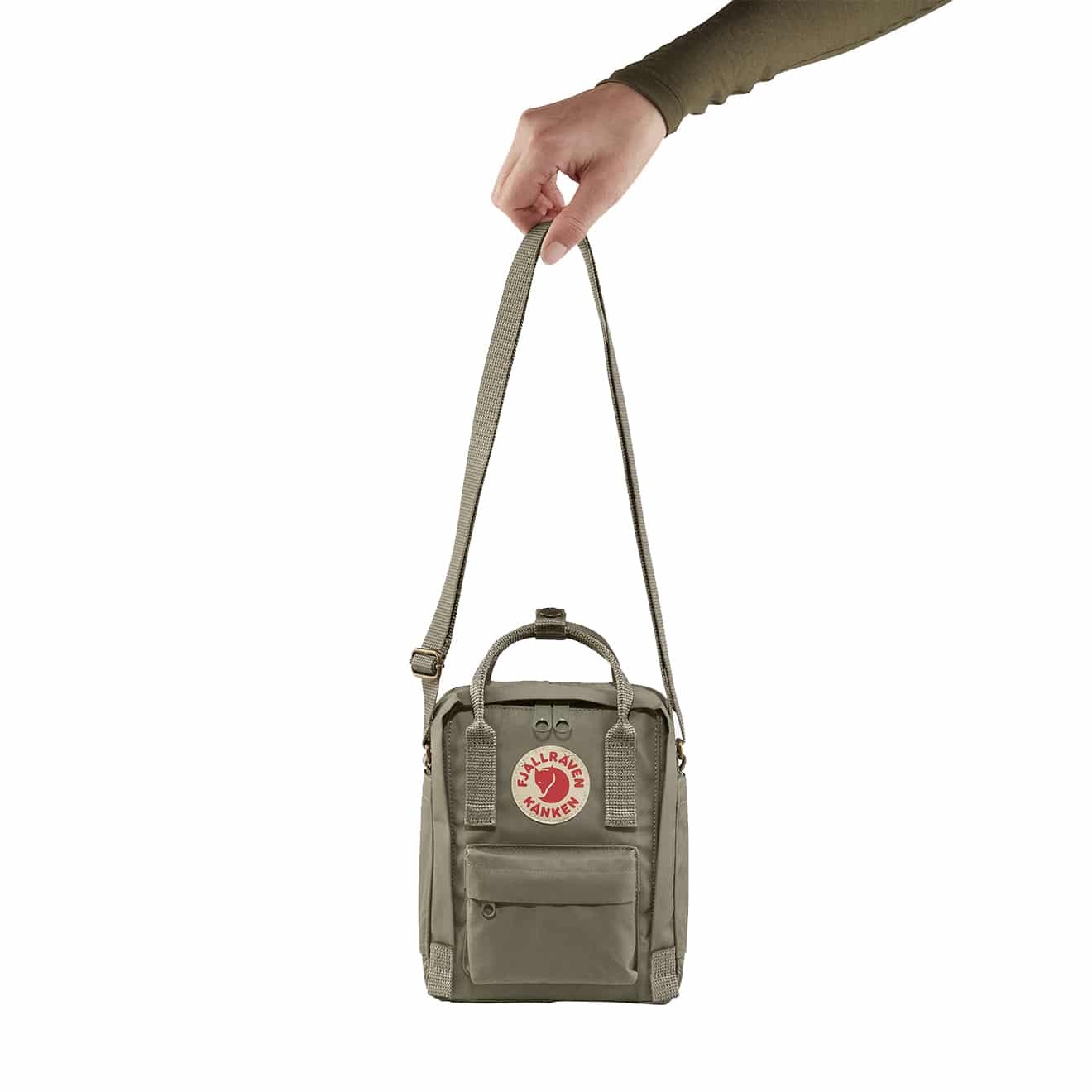 Fjallraven Kanken Sling Cross Body Bag Fog Fjallraven Kanken Bags