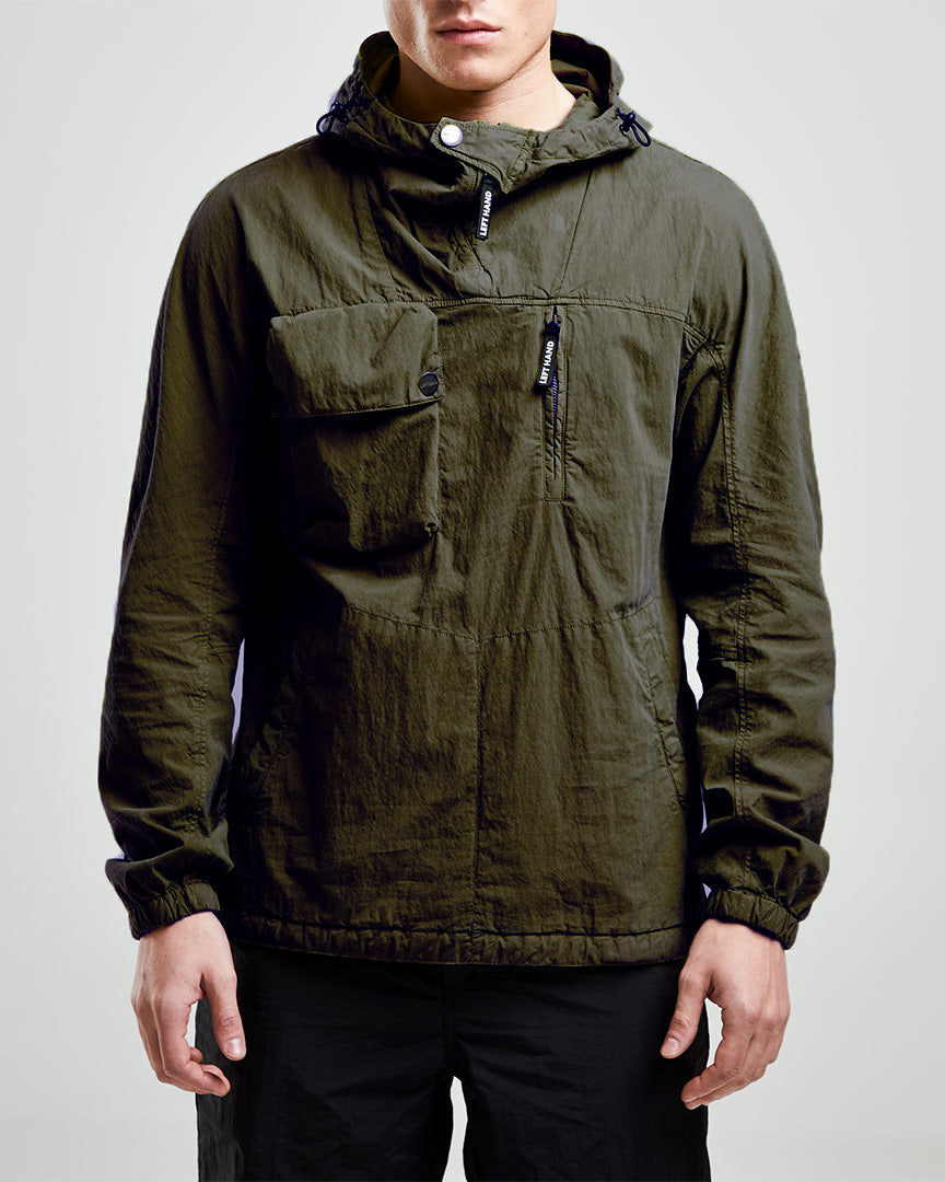 Left Hand Adda Smock Olive Left Hand
