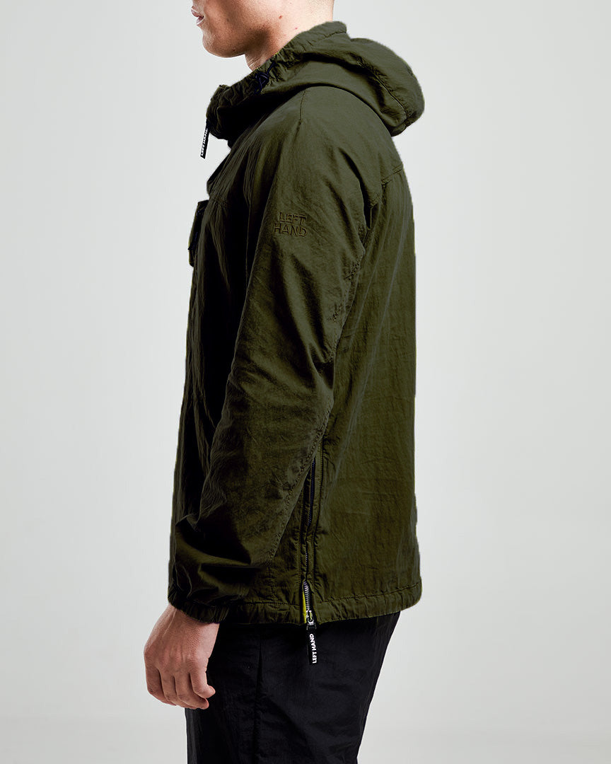 Left Hand Adda Smock Olive Left Hand
