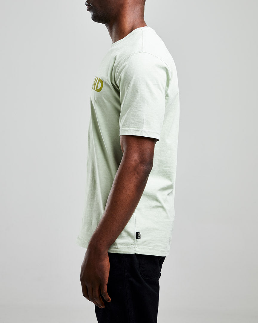 Left Hand Hand Tee Light Green Left Hand