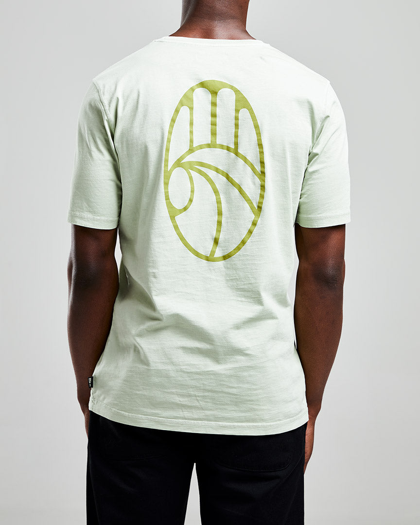 Left Hand Hand Tee Light Green Left Hand