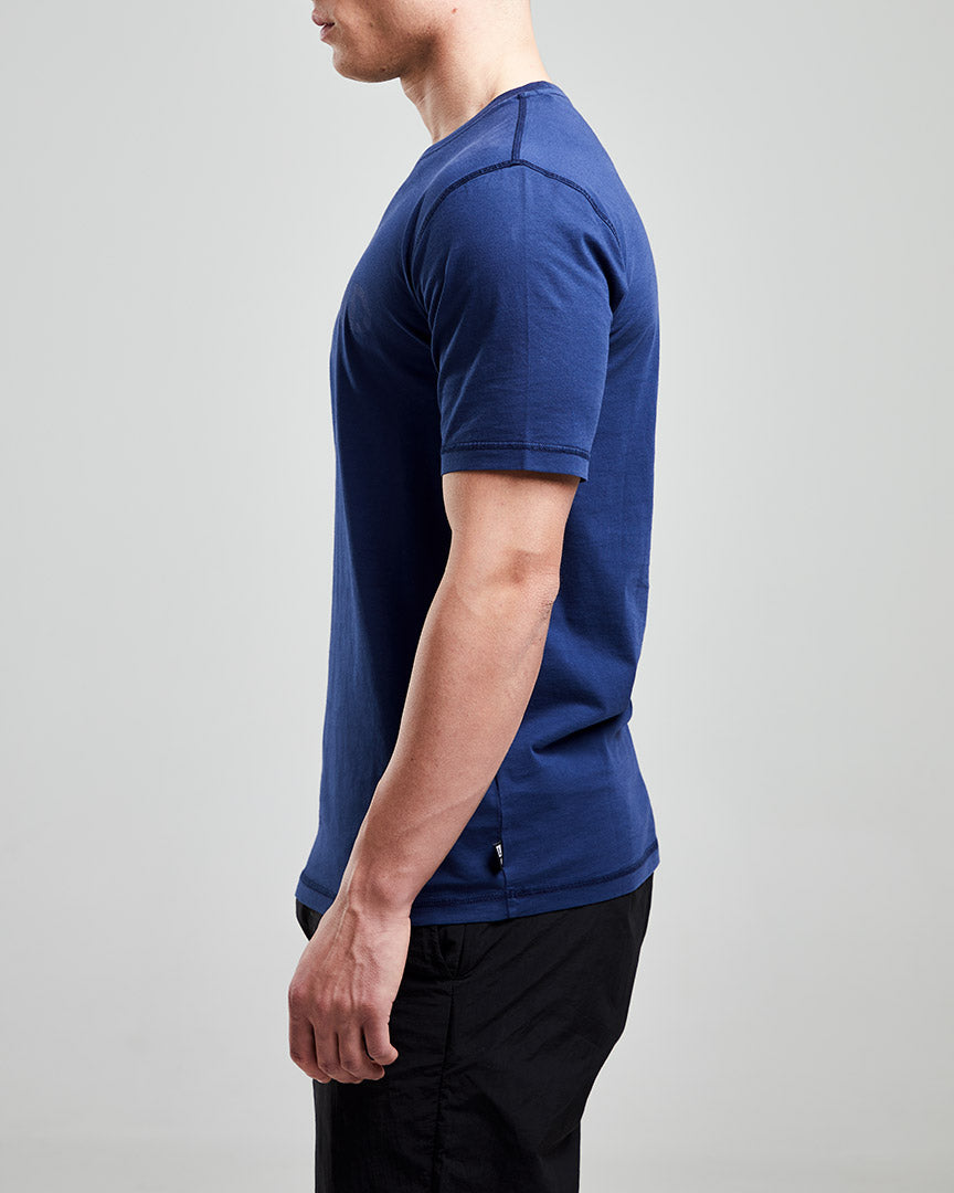 Left Hand Hand Tee Navy Left Hand