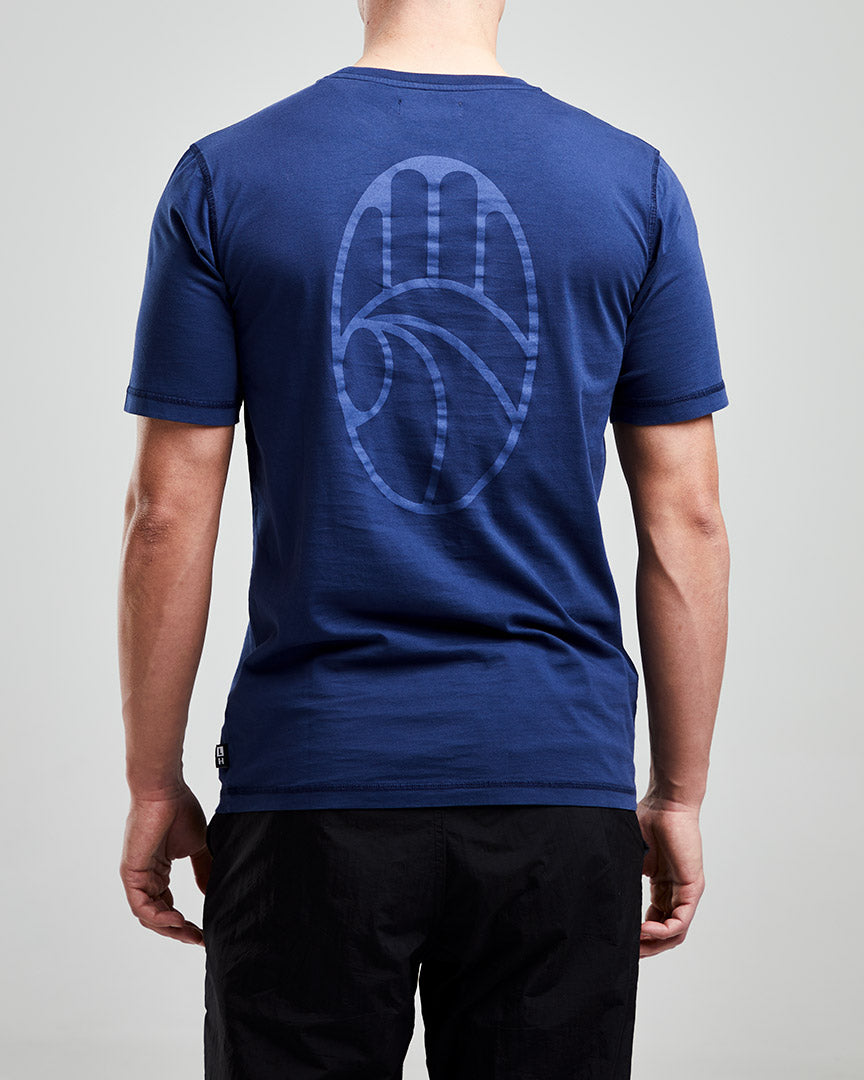 Left Hand Hand Tee Navy Left Hand