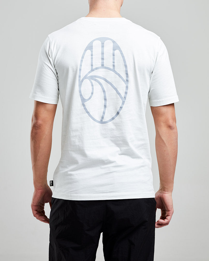 Left Hand Hand Tee White Left Hand