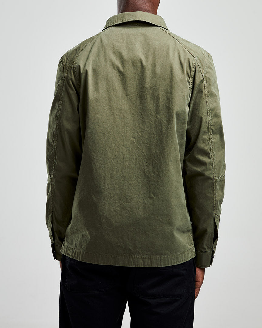 Left Hand Sesia Overshirt Olive Left Hand
