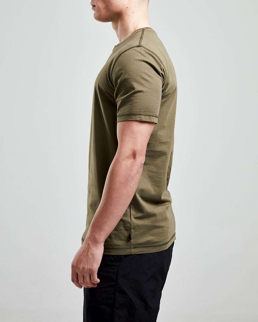 Left Hand Tee Olive Left Hand