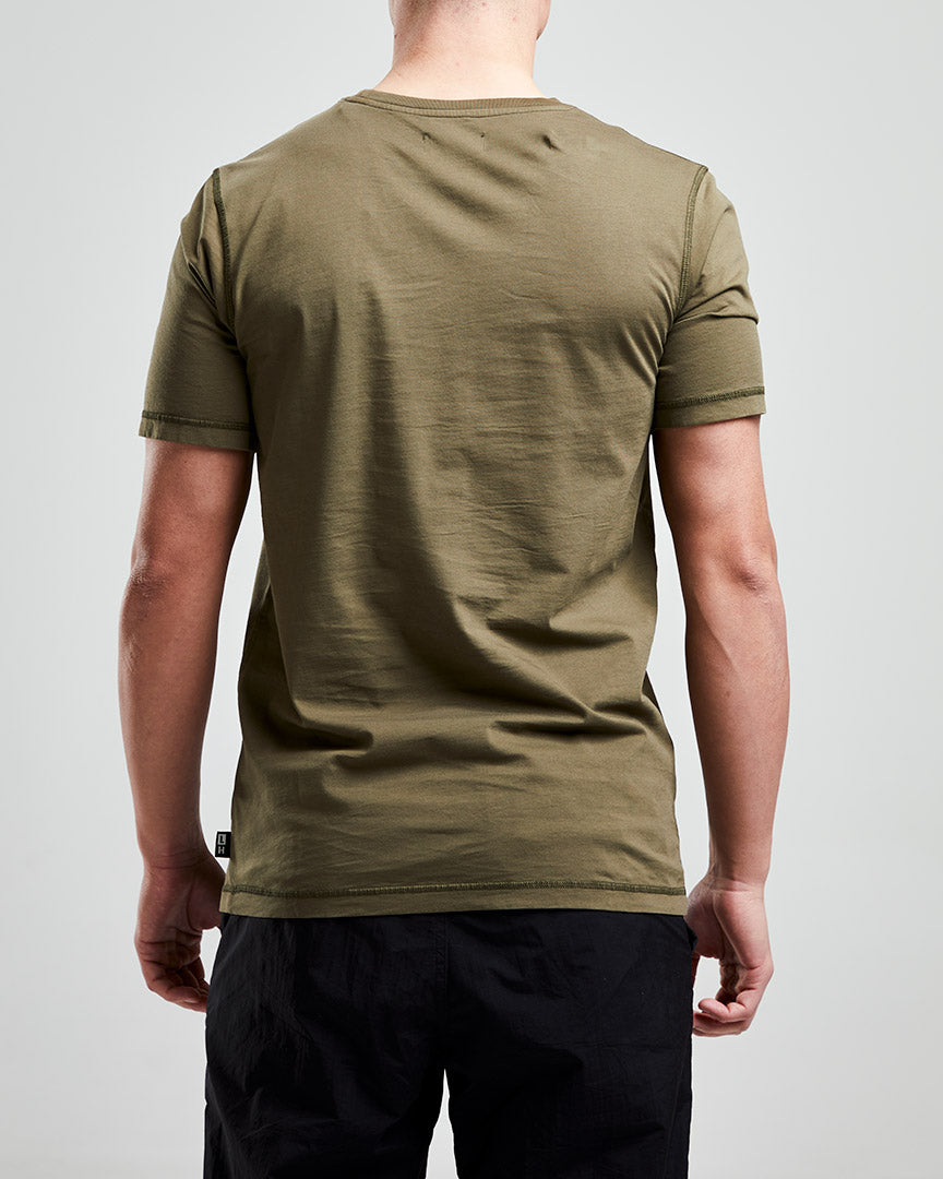Left Hand Tee Olive Left Hand