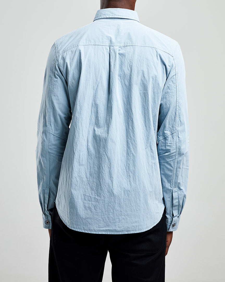 Left Hand Twin Pocket Shirt Light Blue Left Hand