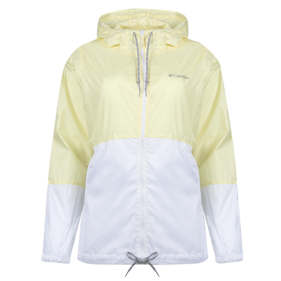 Columbia Womens Flash Forward Windbreaker Jacket Endive White Parasol Store