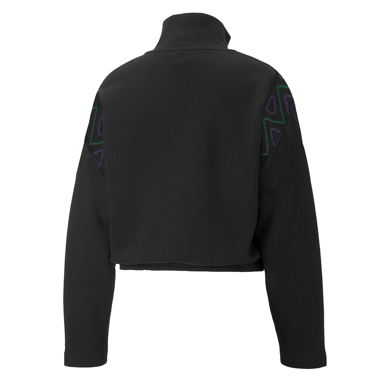 Puma x P.A.M Half Zip Sweat Puma Black Puma