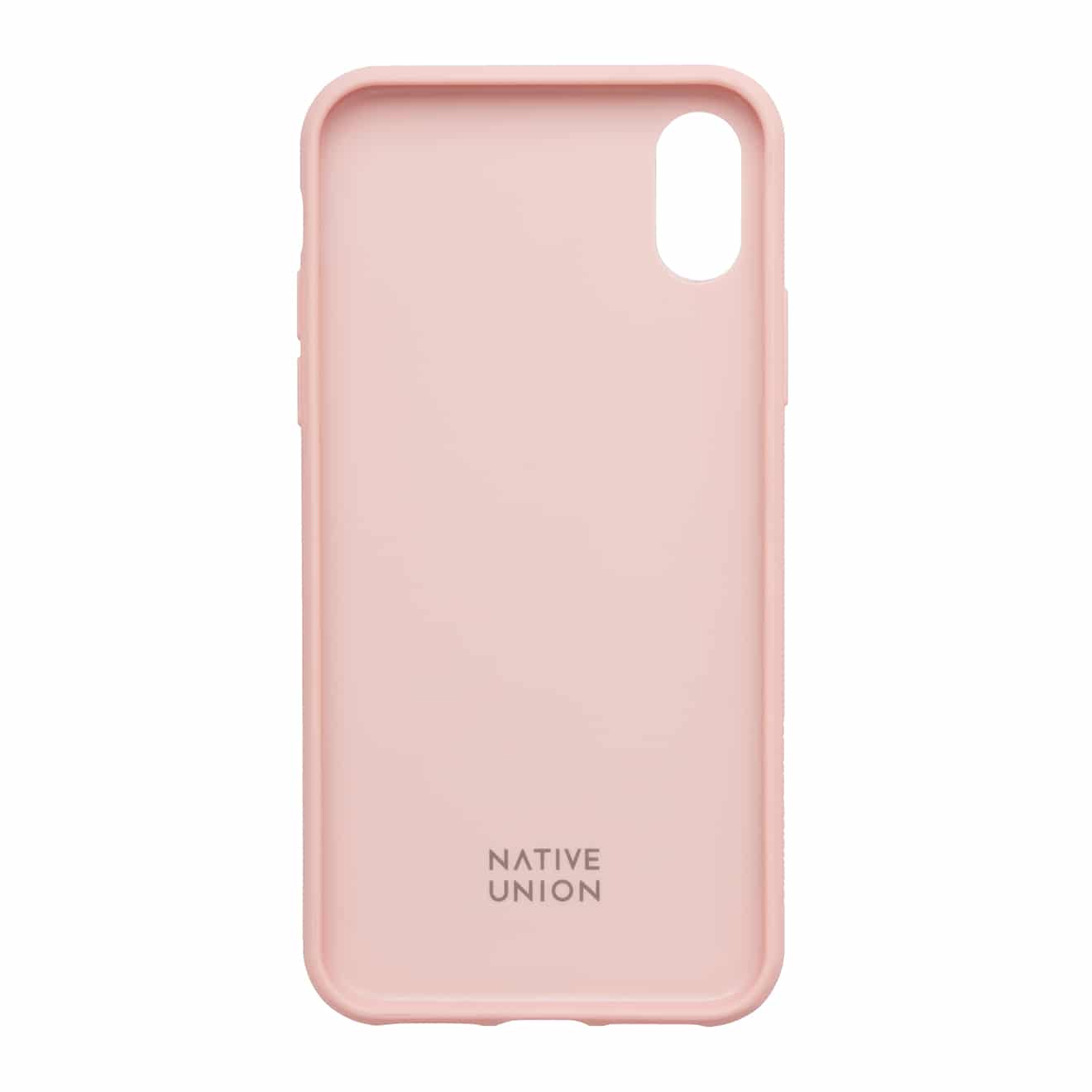 Native Union Clic Canvas iPhone XS Case Rose Native Union