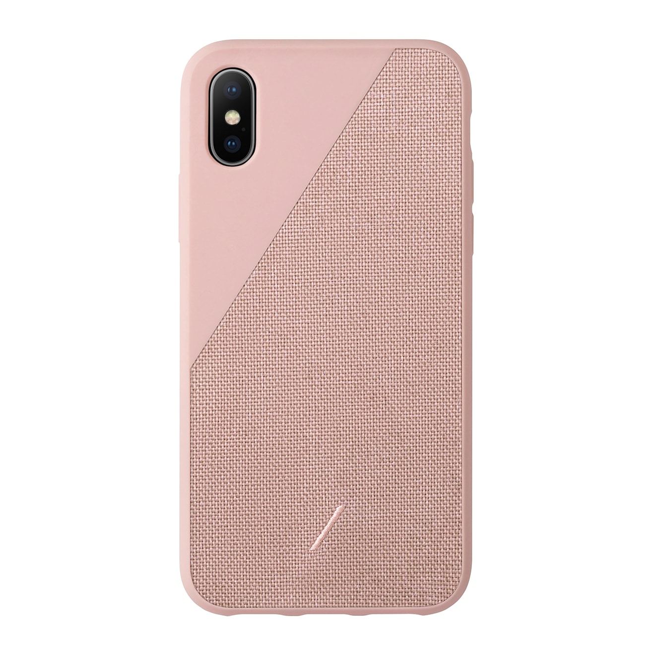 Native Union Clic Canvas iPhone XS Case Rose Native Union