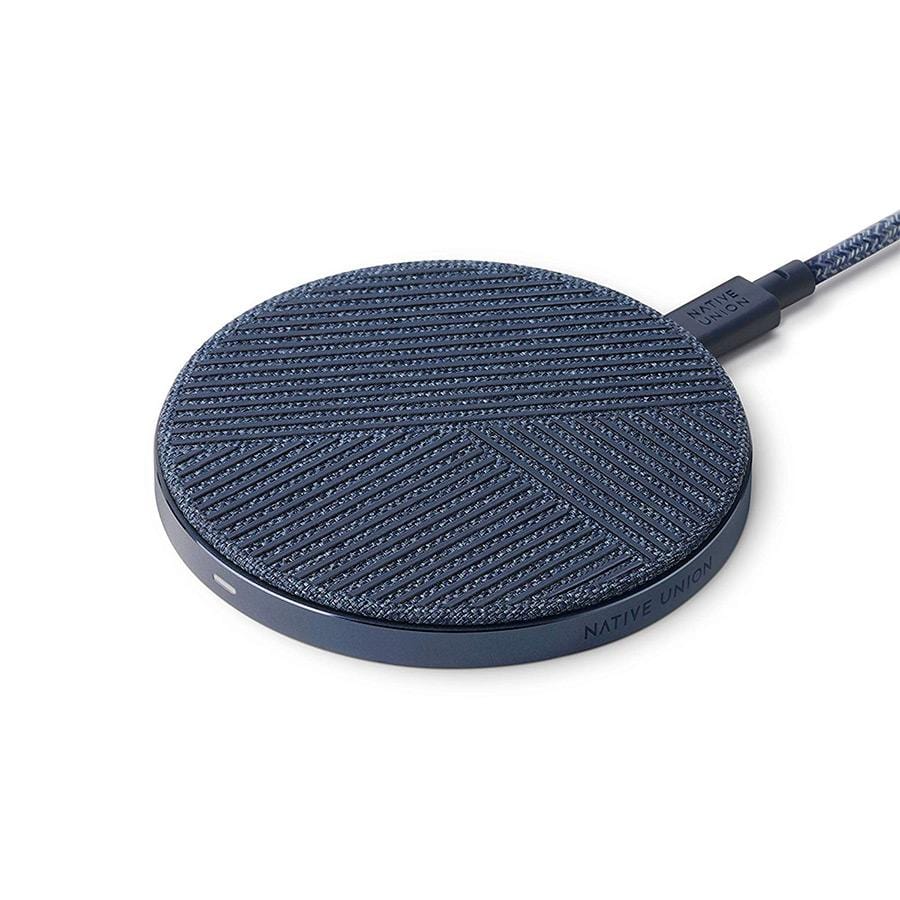 Native Union Drop Wireless Charger V2 Fabric Indigo Native Union