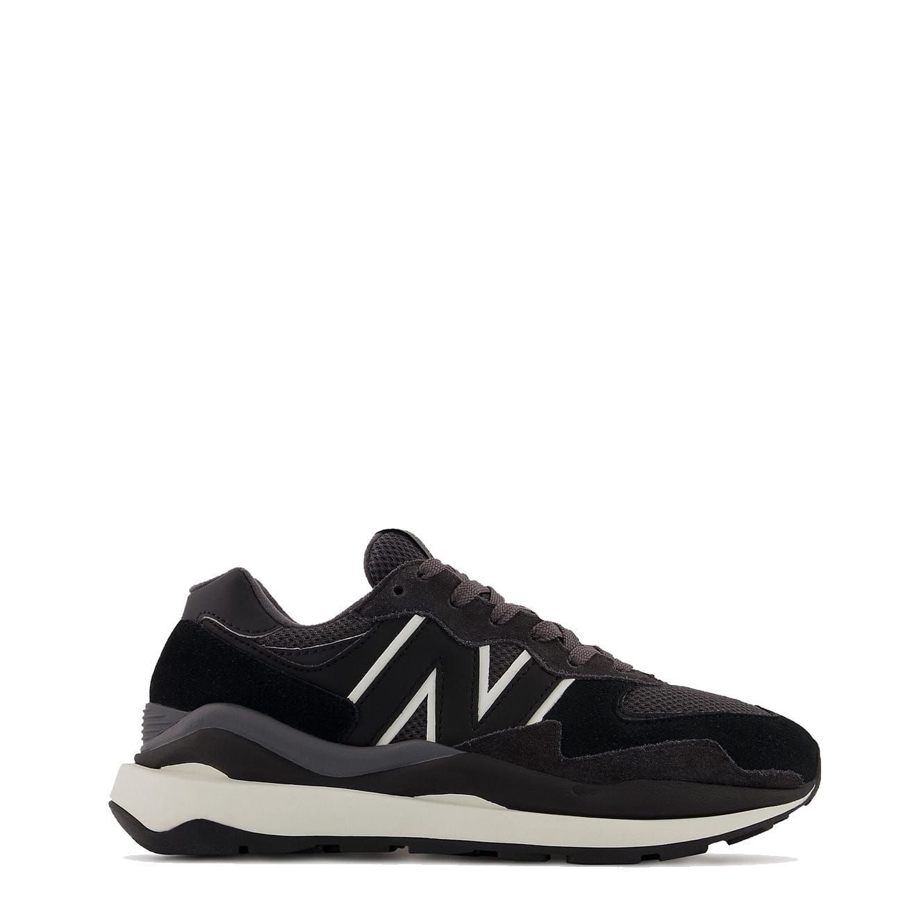 New Balance Womens 57/40 Trainers Black / Sea Salt Parasol Store
