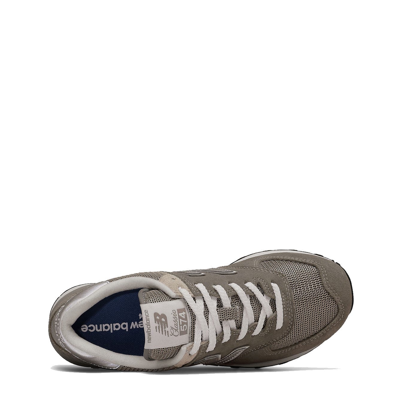 New Balance Womens 574 Trainers Grey / White New Balance