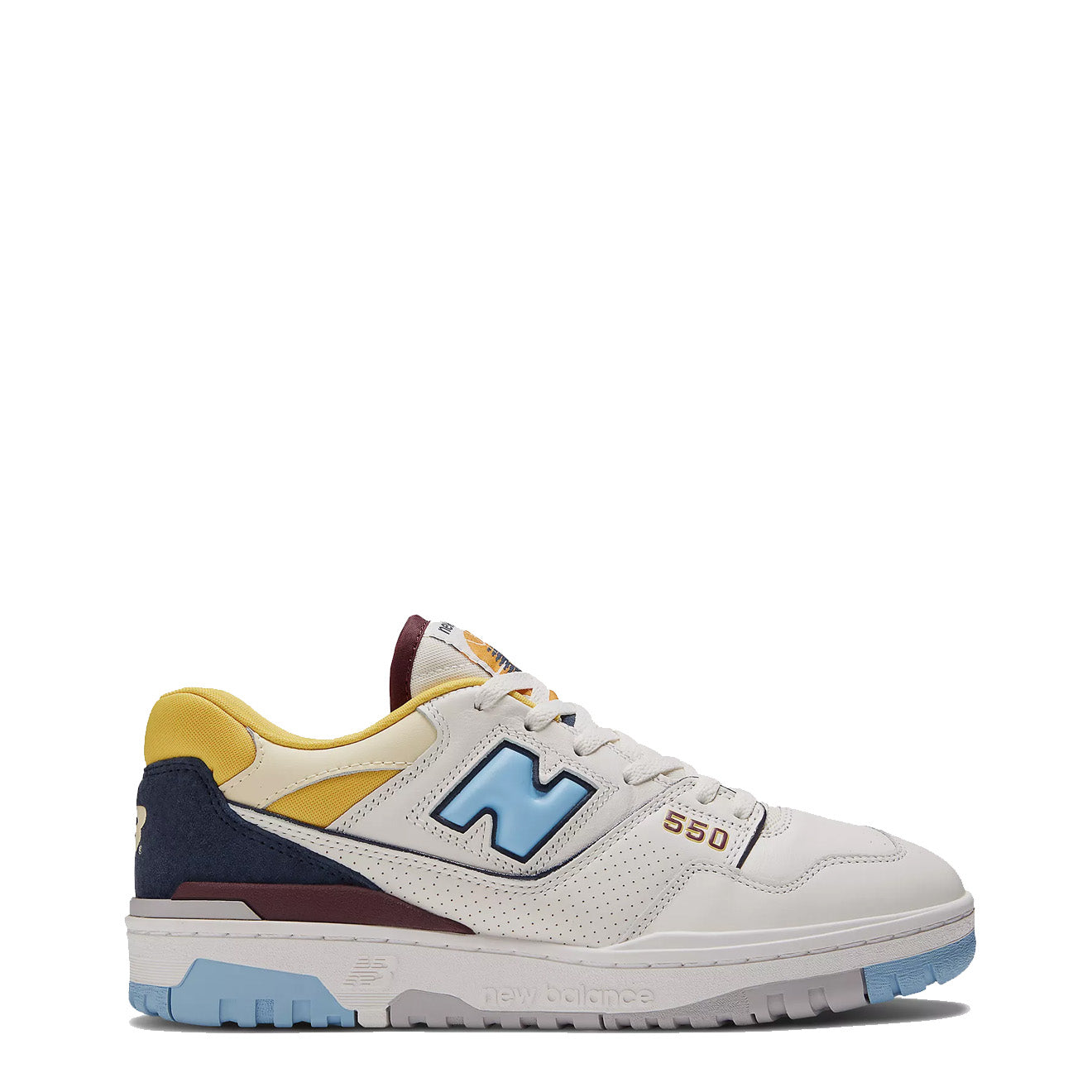 New Balance Womens 550 Trainers Sea Salt / Team Carolina Parasol Store