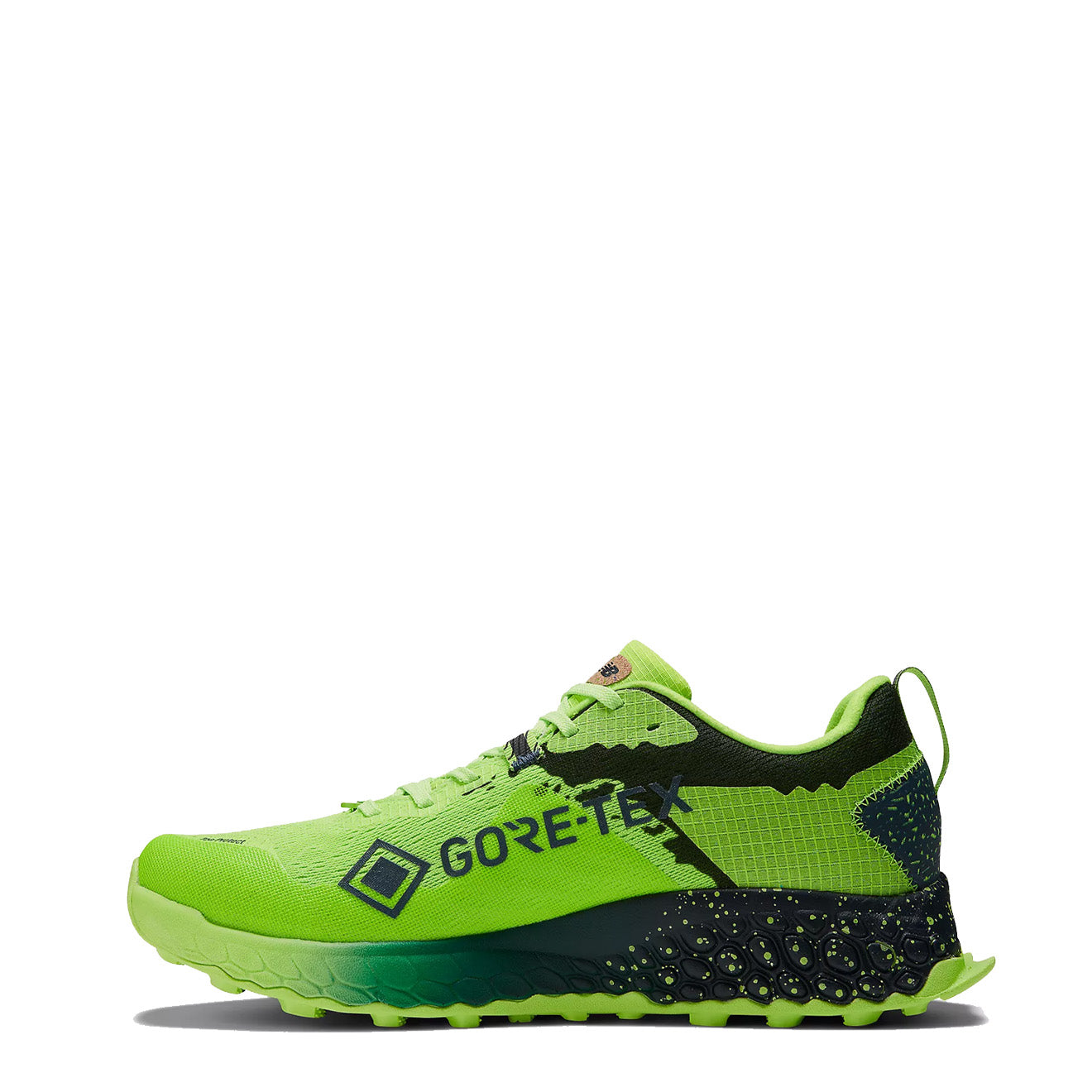 New Balance Womens Fresh Foam X Hierro v7 GTX Pixel Green / Natural Indigo New Balance