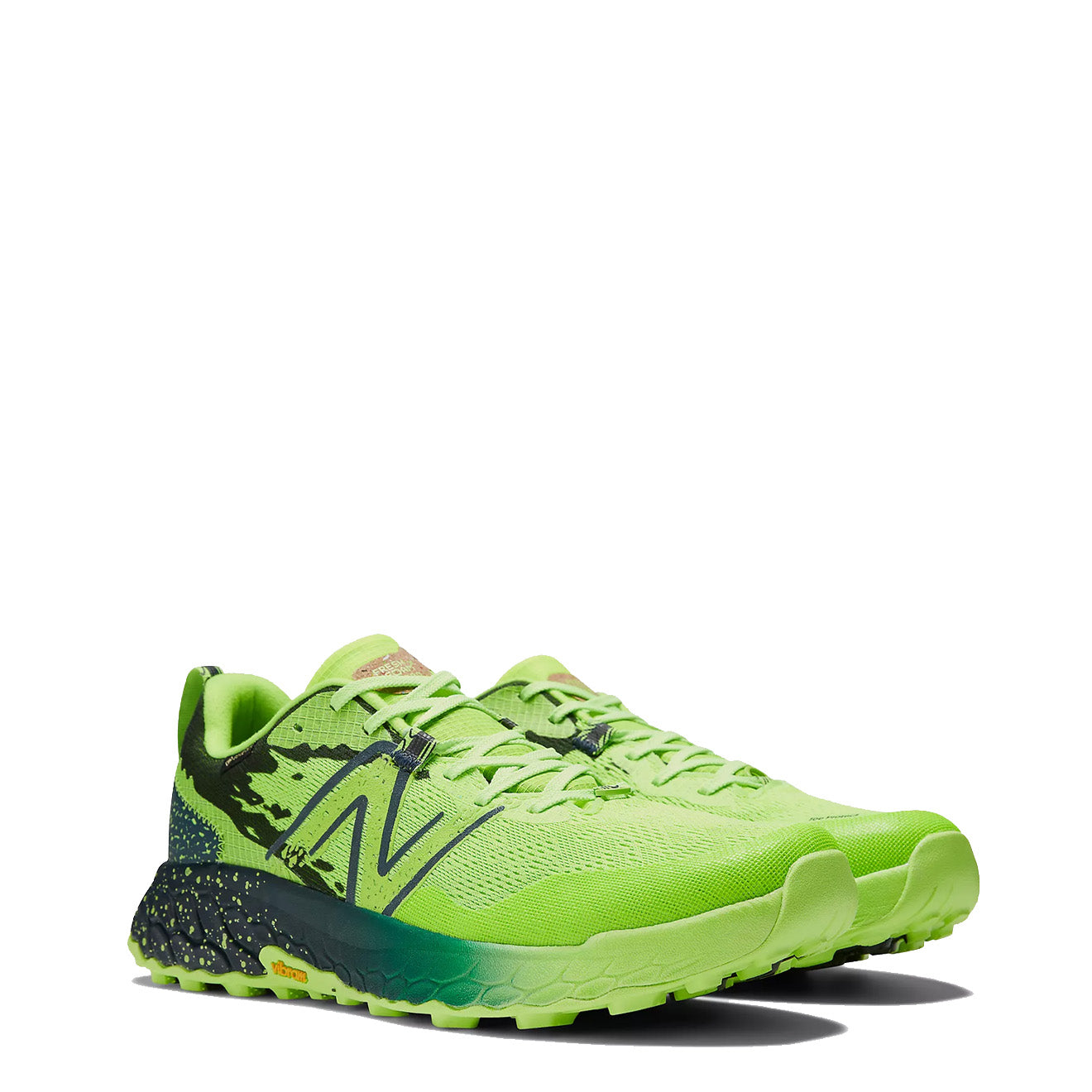 New Balance Womens Fresh Foam X Hierro v7 GTX Pixel Green / Natural Indigo New Balance