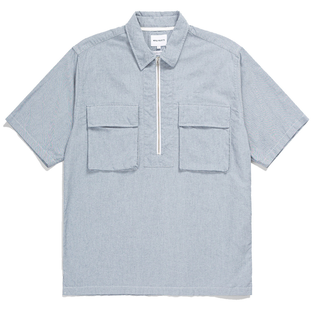 Norse Projects Ivan Cordura Tab Series SS Shirt Navy Norse Projects