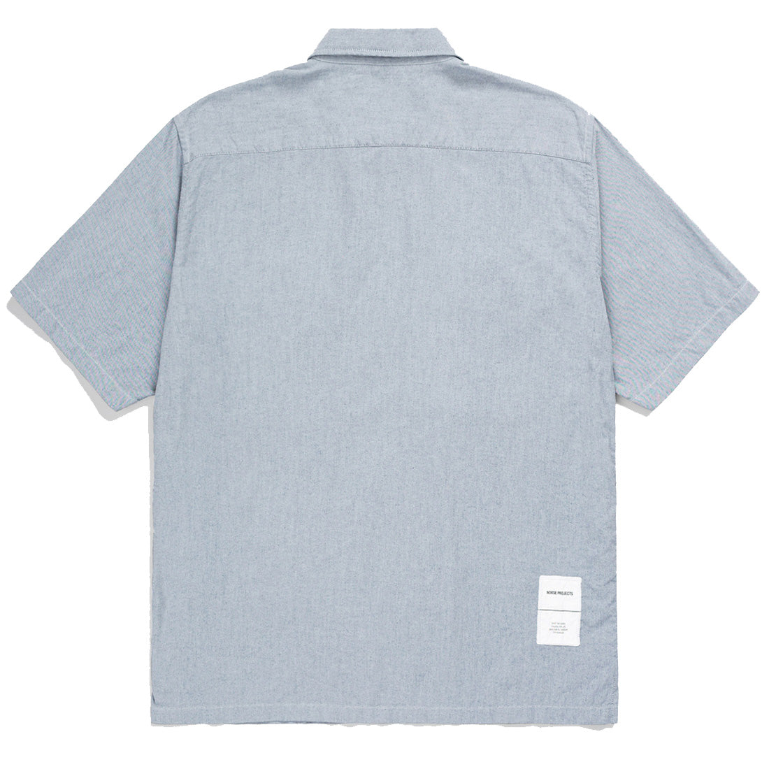 Norse Projects Ivan Cordura Tab Series SS Shirt Navy Norse Projects