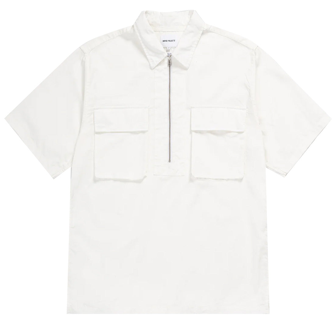 Norse Projects Ivan Cordura Tab Series SS Shirt White Norse Projects