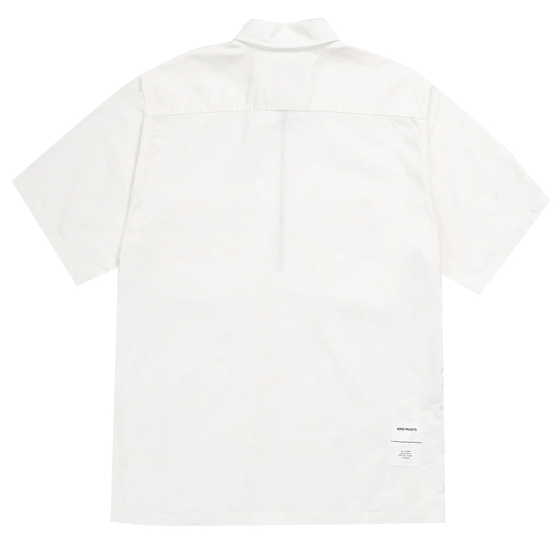 Norse Projects Ivan Cordura Tab Series SS Shirt White Norse Projects