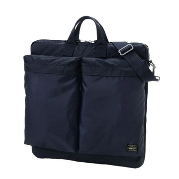 Porter-Yoshida and Co Force 2-Way Helmet Bag Navy - Parasol Store