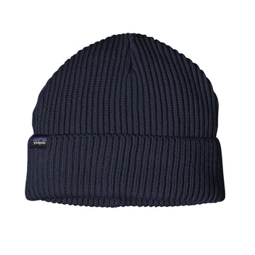 Patagonia Fishermans Rolled Beanie Navy Blue - Parasol Store