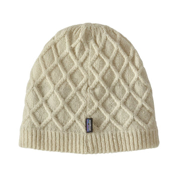 Patagonia Womens Honeycomb Knit Beanie Birch White Patagonia