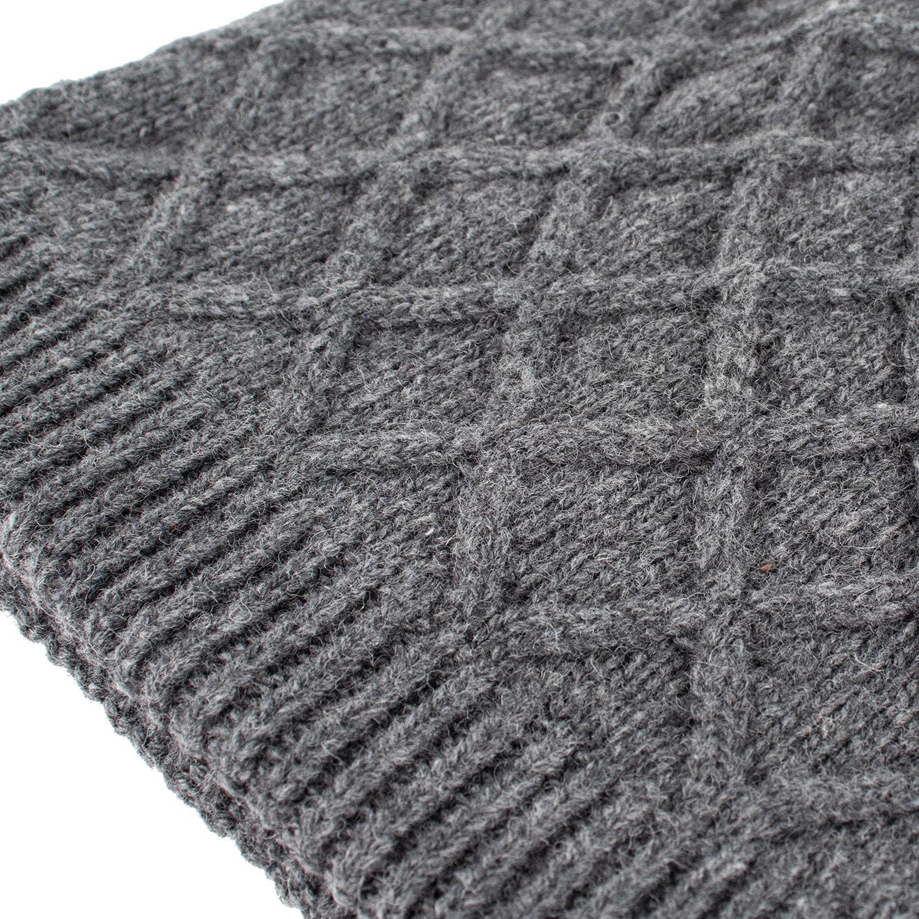 Patagonia Womens Honeycomb Knit Beanie Noble Grey Patagonia