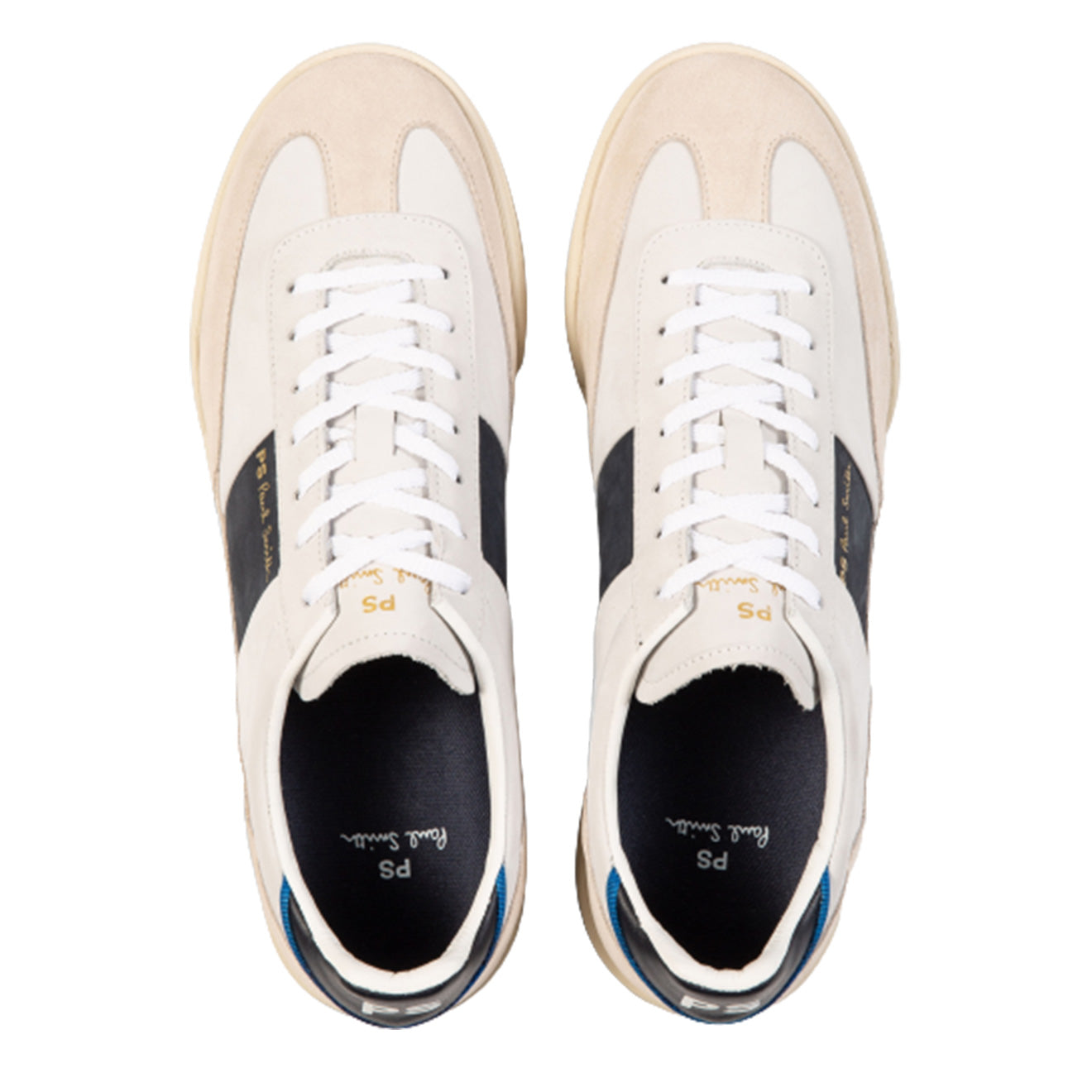 Paul Smith Dover Trainers White Paul Smith